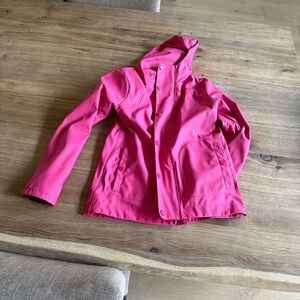 Hunter Kids Fuchsia Raincoat